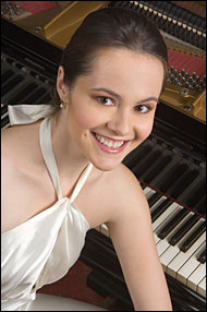 Pianist Daria Rabotkina